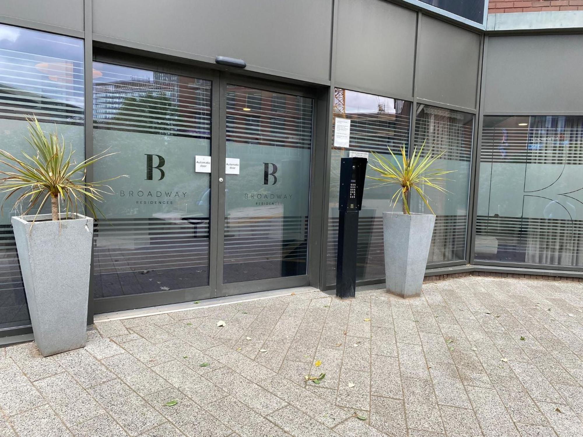 Central Birmingham Apartment - Broad Street Exterior photo